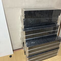 使い捨て 弁当箱　未使用が195個以上　汁用の容器付きの画像