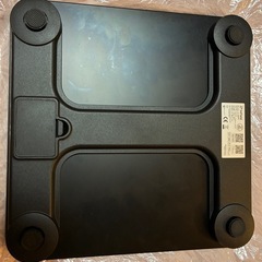 体脂肪計 体組成計 スマート体重計 の画像