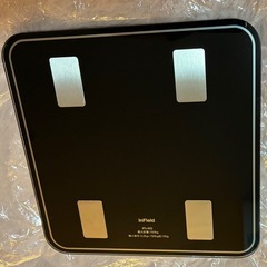 体脂肪計 体組成計 スマート体重計 の画像