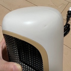 セラミックヒーター 小型の画像