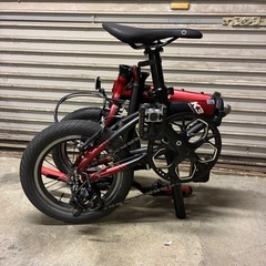 ダホン　k3 14インチ　折りたたみ自転車の画像