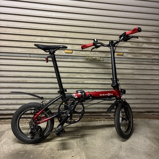ダホン　k3 14インチ　折りたたみ自転車