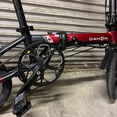 ダホン　k3 14インチ　折りたたみ自転車の画像