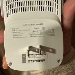 tapo Wifi  中継機の画像