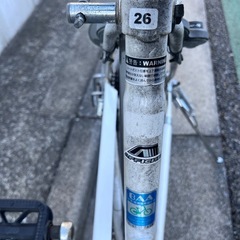 26自転車6段変速の画像