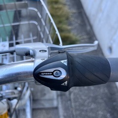 26自転車6段変速の画像