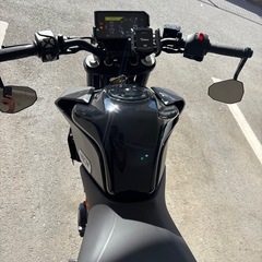 KTM390Duke ｜走行355km 車検・自賠責2028年｜カスタム｜未登録新車購入ワンオーナーの画像