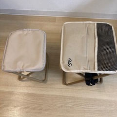 折り畳みイス〈持ち運び用〉の画像