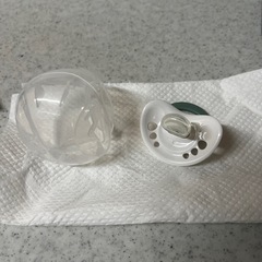 おしゃぶり(決まりました)の画像