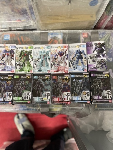 GフレームFA7体セット