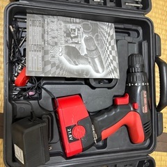 電動ドリルドライバーセット　コードレス
の画像