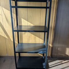 スチールラック　70ｘ40ｘ150　中古の画像