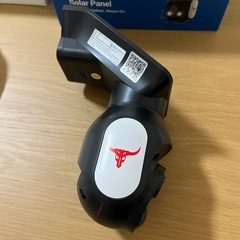 ★新品★防犯カメラ　ソーラー充電の画像