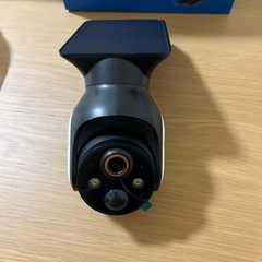 ★新品★防犯カメラ　ソーラー充電の画像