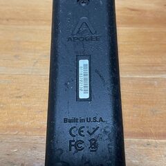 Apogee アポジー/Jam+ iOS & Mac & Windows対応 オーディオインターフェイス 24bit /96kHz Jam Plusの画像