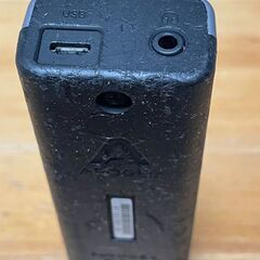 Apogee アポジー/Jam+ iOS & Mac & Windows対応 オーディオインターフェイス 24bit /96kHz Jam Plusの画像