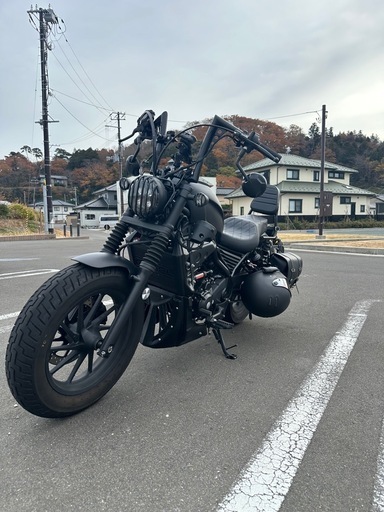 レブル250Sエディション　カスタム仕様