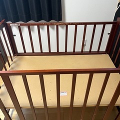 ベビーベッド 西松屋の画像