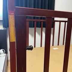 ベビーベッド 西松屋の画像