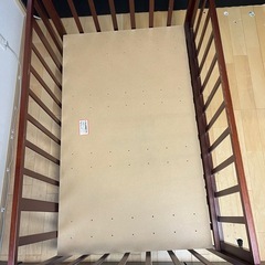 ベビーベッド 西松屋の画像