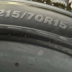 BRIDGESTONE BLIZZAK VRX3 スタッドレスタイヤの画像