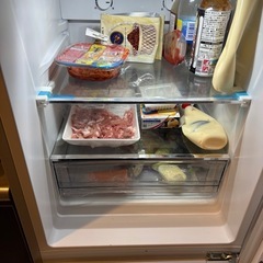 エルソニック 冷凍冷蔵庫 148L EH-R1482F（2021年製）無料でお譲りしますの画像