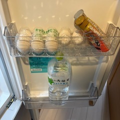 エルソニック 冷凍冷蔵庫 148L EH-R1482F（2021年製）無料でお譲りしますの画像