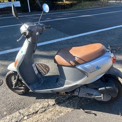 激安！スズキ　レッツ4Gシルバー　中古車の画像