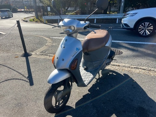 激安！スズキ　レッツ4Gシルバー　中古車