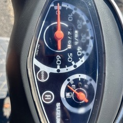 激安！スズキ　レッツ4Gシルバー　中古車の画像