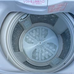 ★動作〇★ 清掃済 保障有 洗濯機 日立 BW-7TV 7kg ビートウォッシュ 2015年製 全自動電気洗濯機 Hitachi の画像