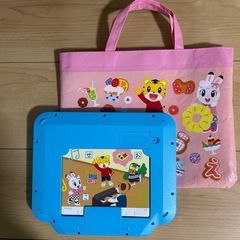 しまじろう　ひらがなかずパソコンの画像