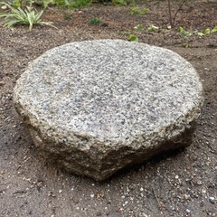 飛び石【御影石】の画像