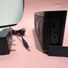 【TDK Bluetoothスピーカー TREK MAX A34】高音質 ワイヤレス対応 アダプター付属 スマホ連携 12V動作 ポータブル音響機器の画像