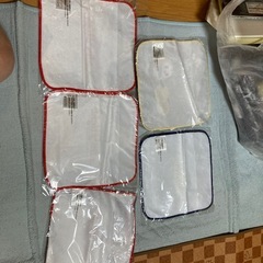 一番くじポケモンエニタイムF賞　ほんわかくつろぎタオルアソート5枚セットの画像