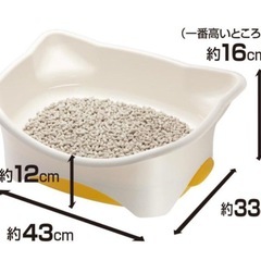 ねこのデオトイレの画像