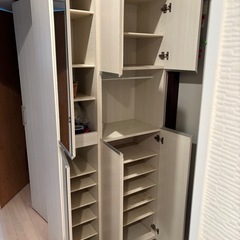 靴箱　シューズボックスの画像