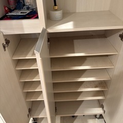 靴箱　シューズボックスの画像