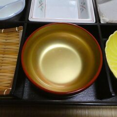 松花堂弁当箱 ５セット 器付きの画像