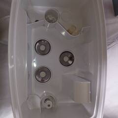 1シーズンのみ使用 Qurra 超音波加湿器 最大22畳 Mois TANK 3R-UHT08 13L 最大加湿量850mlの画像