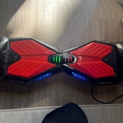 Hoverboard レッド ブラック LEDライトの画像