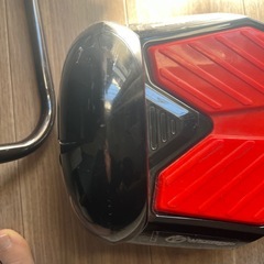 Hoverboard レッド ブラック LEDライトの画像