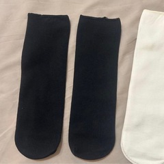 靴下 冬用 もこもこの画像