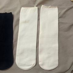 靴下 冬用 もこもこの画像