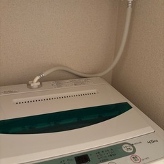 取りに来てくれる方！洗濯機4.5kgの画像