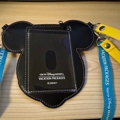 バケーションパッケージ限定 ミッキー パスケースの画像