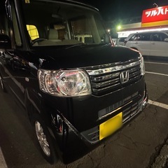 【足車に最適】N-BOX 綺麗め／プロ仕上げ／現状良好／通勤用にも◎の画像