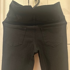 黒の長ズボンウエスト64センチの画像