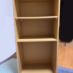 【土日祝 引き取り限定】カラーボックスお譲りします｜京都・左京区の画像