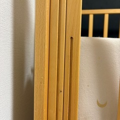 ヤマサキ　ハイタイプ　ベビーベッド　ツーオープン　標準サイズの画像